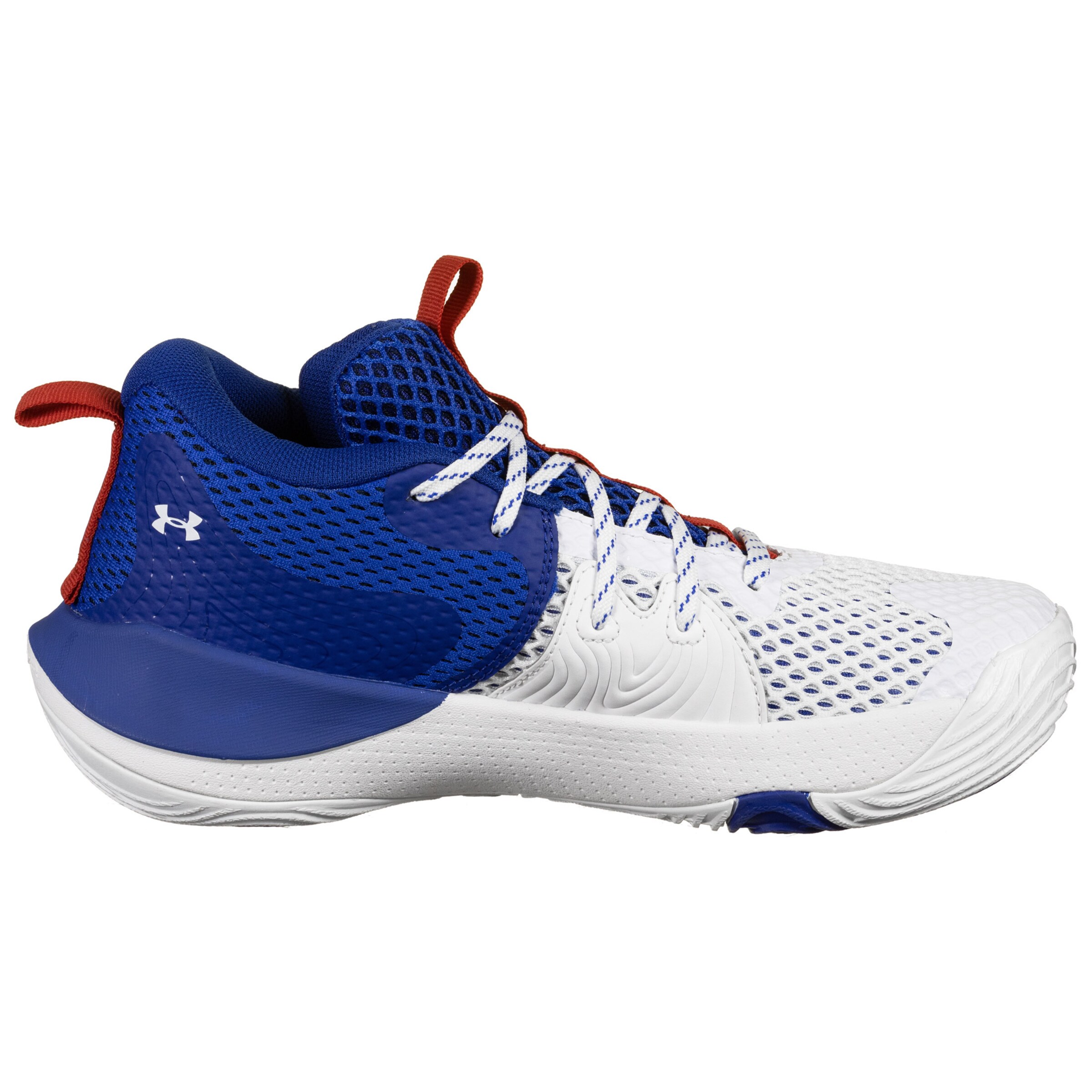 Männer Sportarten UNDER ARMOUR Sportschuh 'Embiid 1' in Blau, Weiß - YF92224 Männer Sportarten UNDER ARMOUR Sportschuh 'Embiid 1' in Blau, Weiß - YF92224