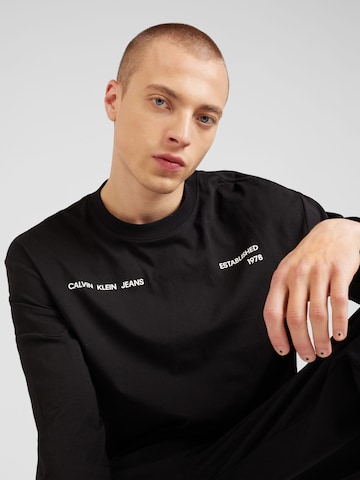 Calvin Klein Jeans Shirt 'RAY' in Schwarz