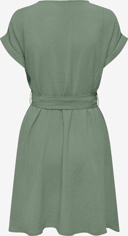 JDY Summer Dress 'Rachel' in Green