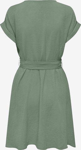 JDY Letní šaty 'Rachel' – zelená