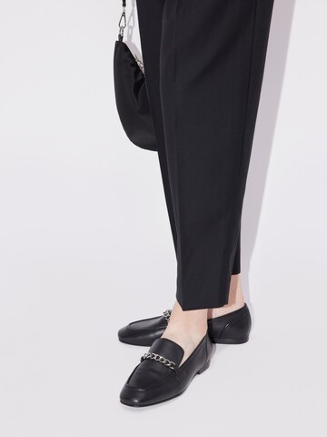 Chaussure basse 'Agathe' LeGer by Lena Gercke en noir