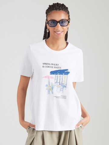s.Oliver - Camiseta en blanco: frente