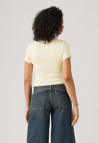 LEVI'S ® Shirt 'Essential' in Yellow