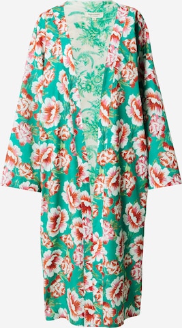 Kimono 'JARRY' di Parisienne et Alors in verde: frontale