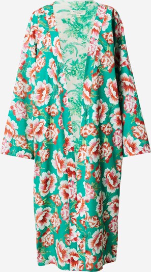 Parisienne et Alors Kimono 'JARRY' in grün / pink / rot / weiß, Produktansicht