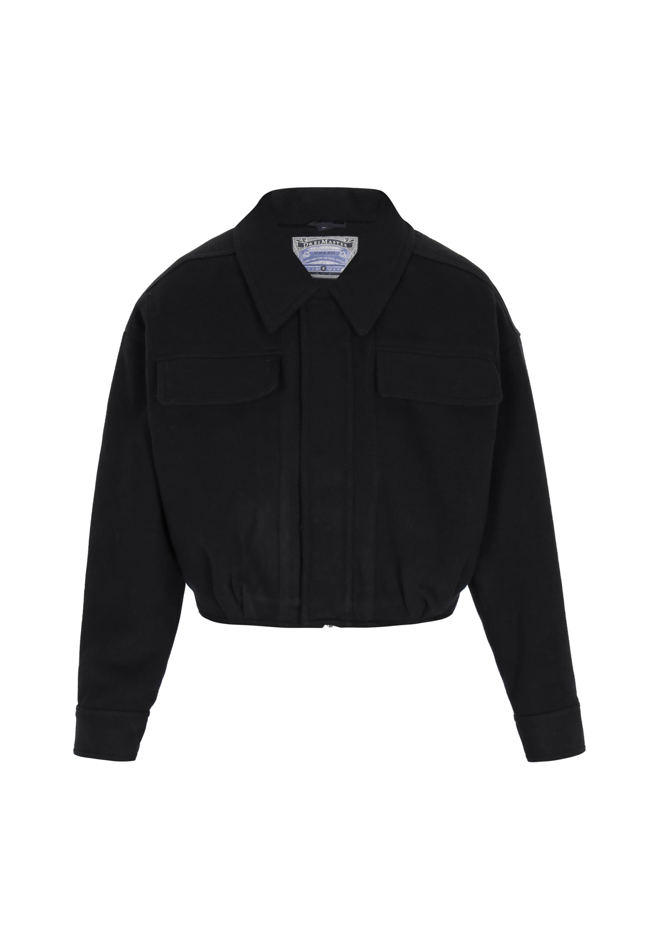 DreiMaster Vintage Övergångsjacka i svart: framsida