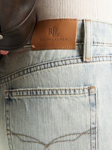Lauren Ralph Lauren Regularen Kavbojke '3X1 RIGID' | modra barva