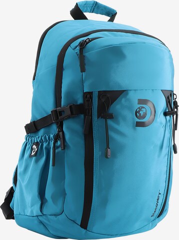 Discovery Rucksack 'Metropolis' in Blau