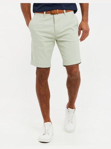 Threadbare Slimfit Shorts 'Conta' in Beige: predná strana