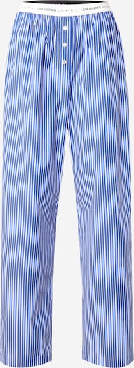 OH APRIL Hlače 'OH APRIL x LOVE Stories - Theodore' u plava / bijela, Pregled proizvoda