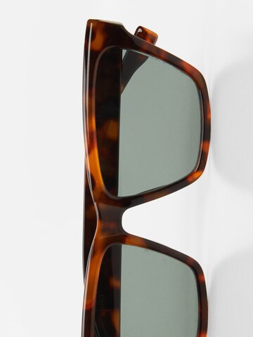 Lunettes de soleil MANGO en marron