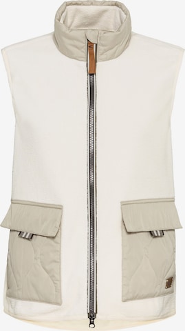CAMEL ACTIVE Vest in White: front