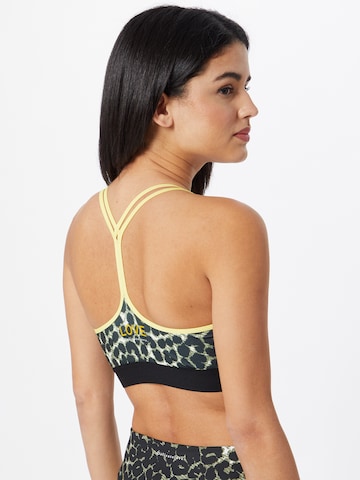 DELICATELOVE - Soutien Bustier Soutien de desporto 'Shiva' em preto