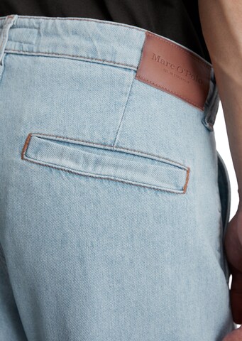 Marc O'Polo Regular Broek in Blauw