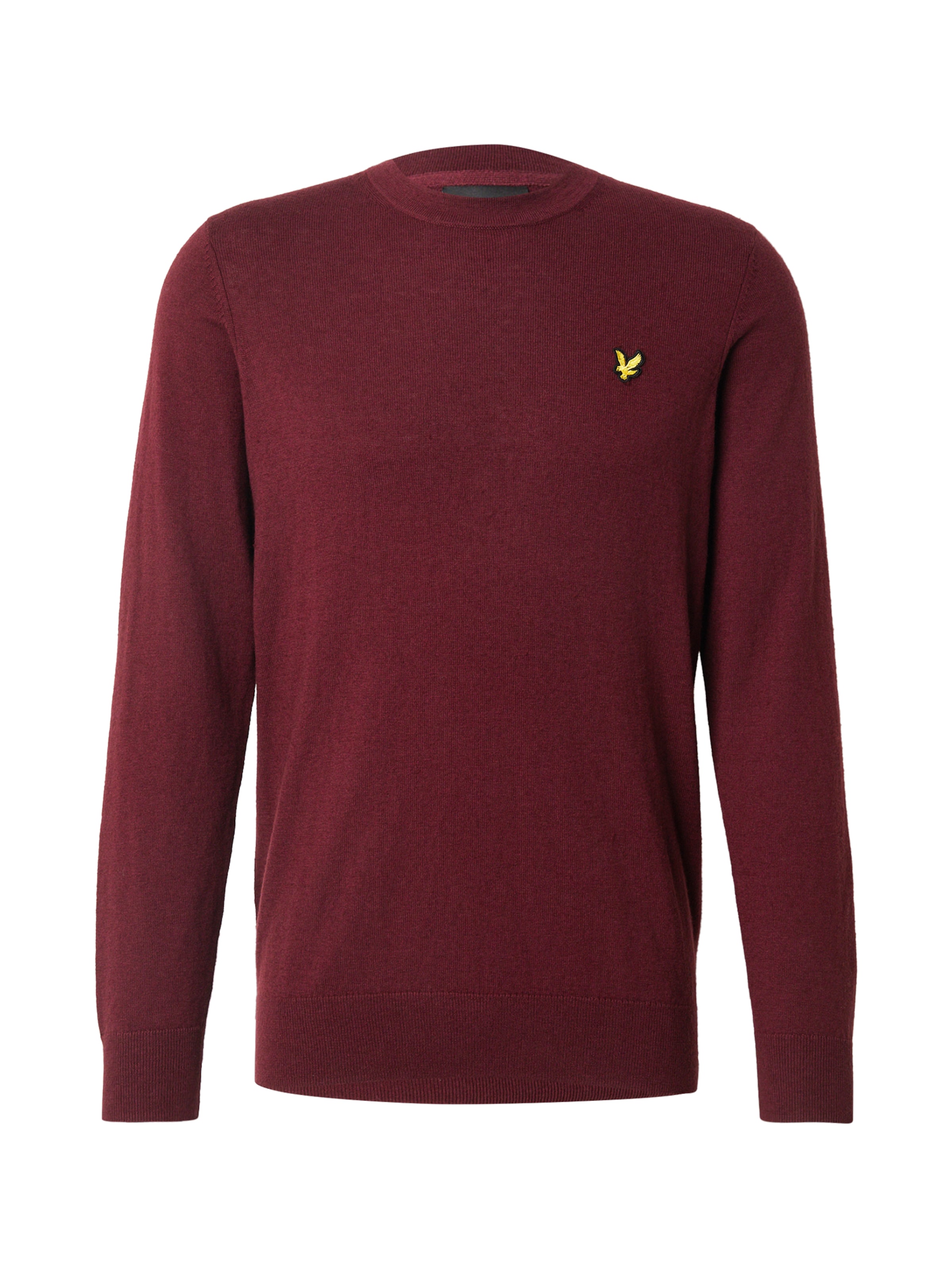 Pull-over Lyle &amp; Scott en rouge : devant