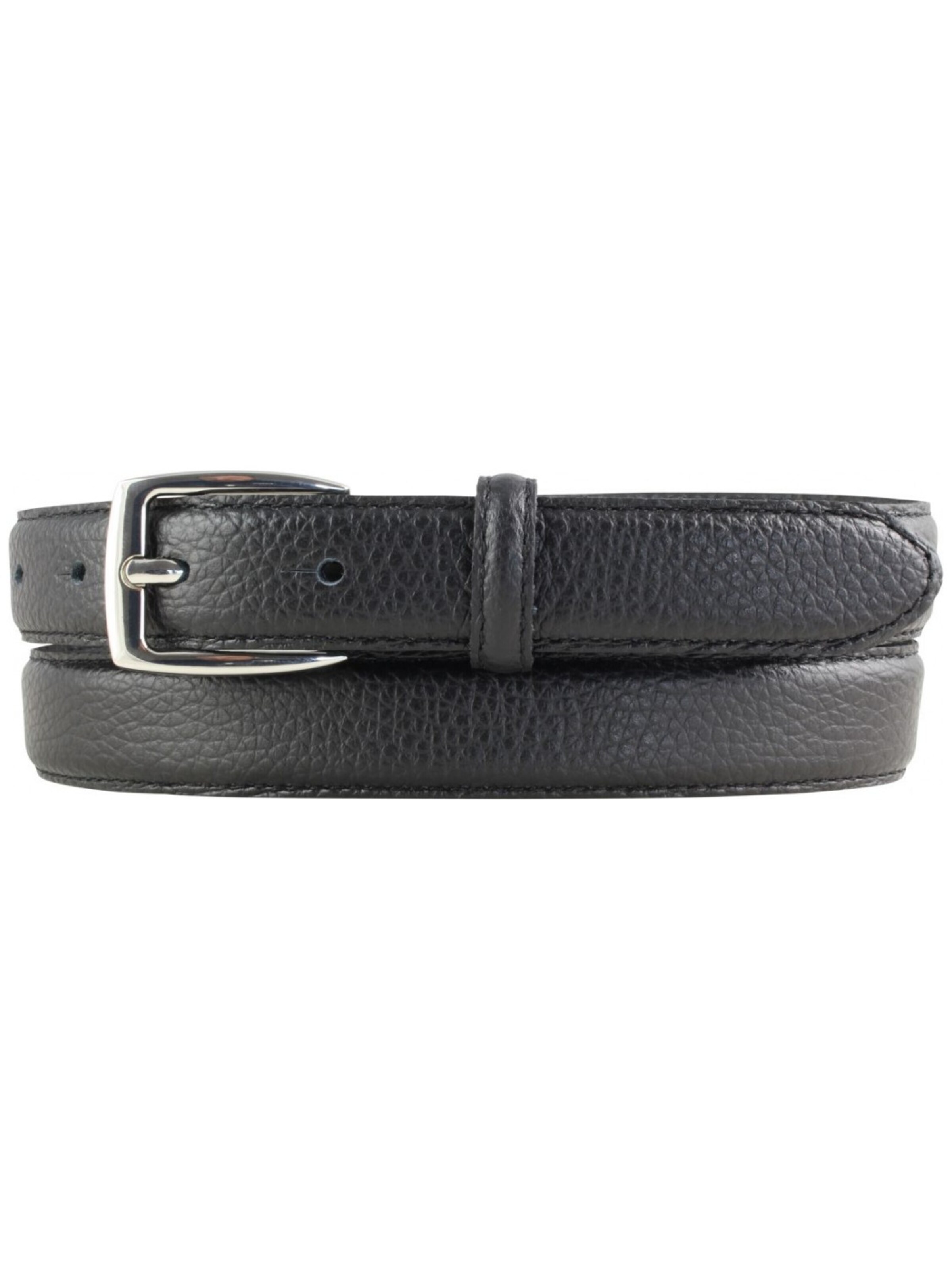 BELTINGER Belt 'Cosenzaa' in Black: front