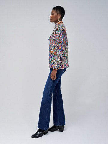 Chemisier Salsa Jeans en beige
