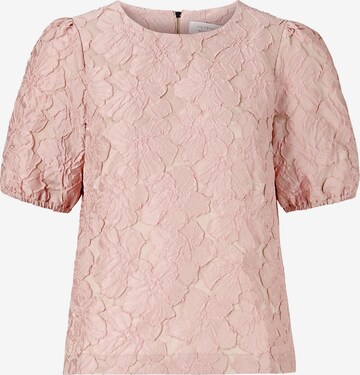 Rich & Royal Blouse in Pink: front