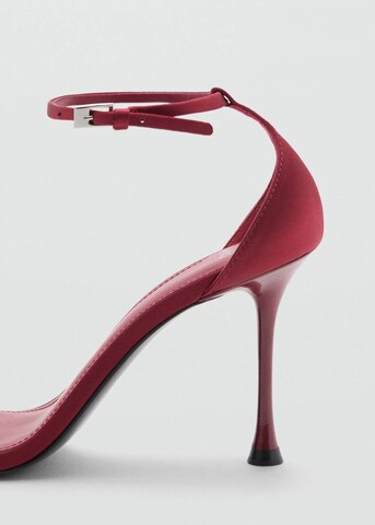 MANGO Sandale 'Cosmo' in Rot