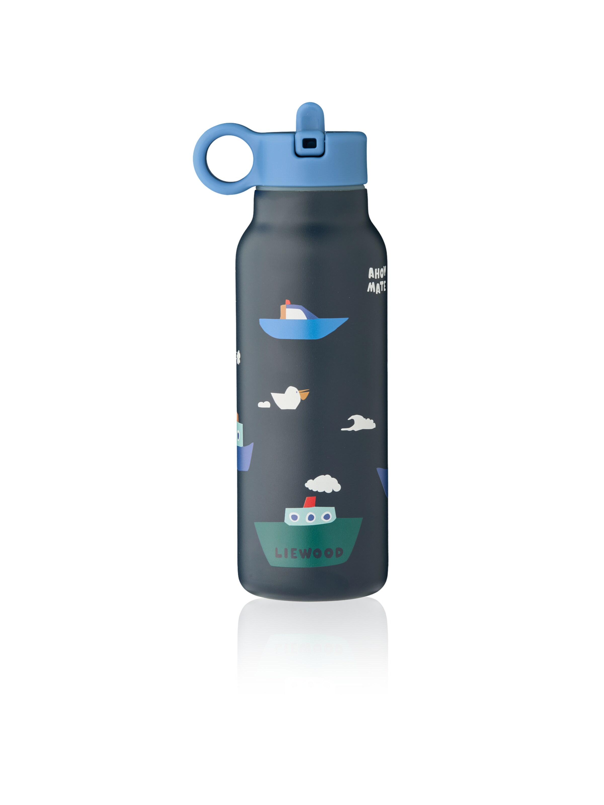 Liewood Thermos 'Falk' in Blue: front