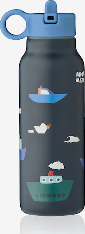 Liewood Trinkflasche 350 ml 'Falk' in Blau: Vorderseite