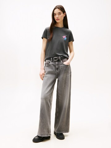 Tommy Jeans Majica | črna barva