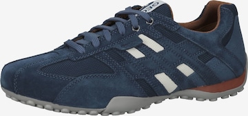 GEOX Sneaker 'Snake' in Blau: Vorderseite