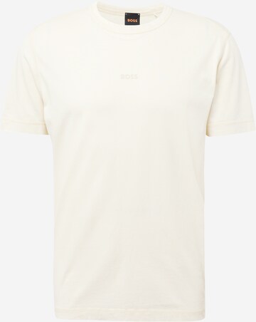 BOSS T-Shirt 'Tokks' in Beige: predná strana