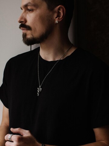 REYTEL Earring 'MONTE' in Silver