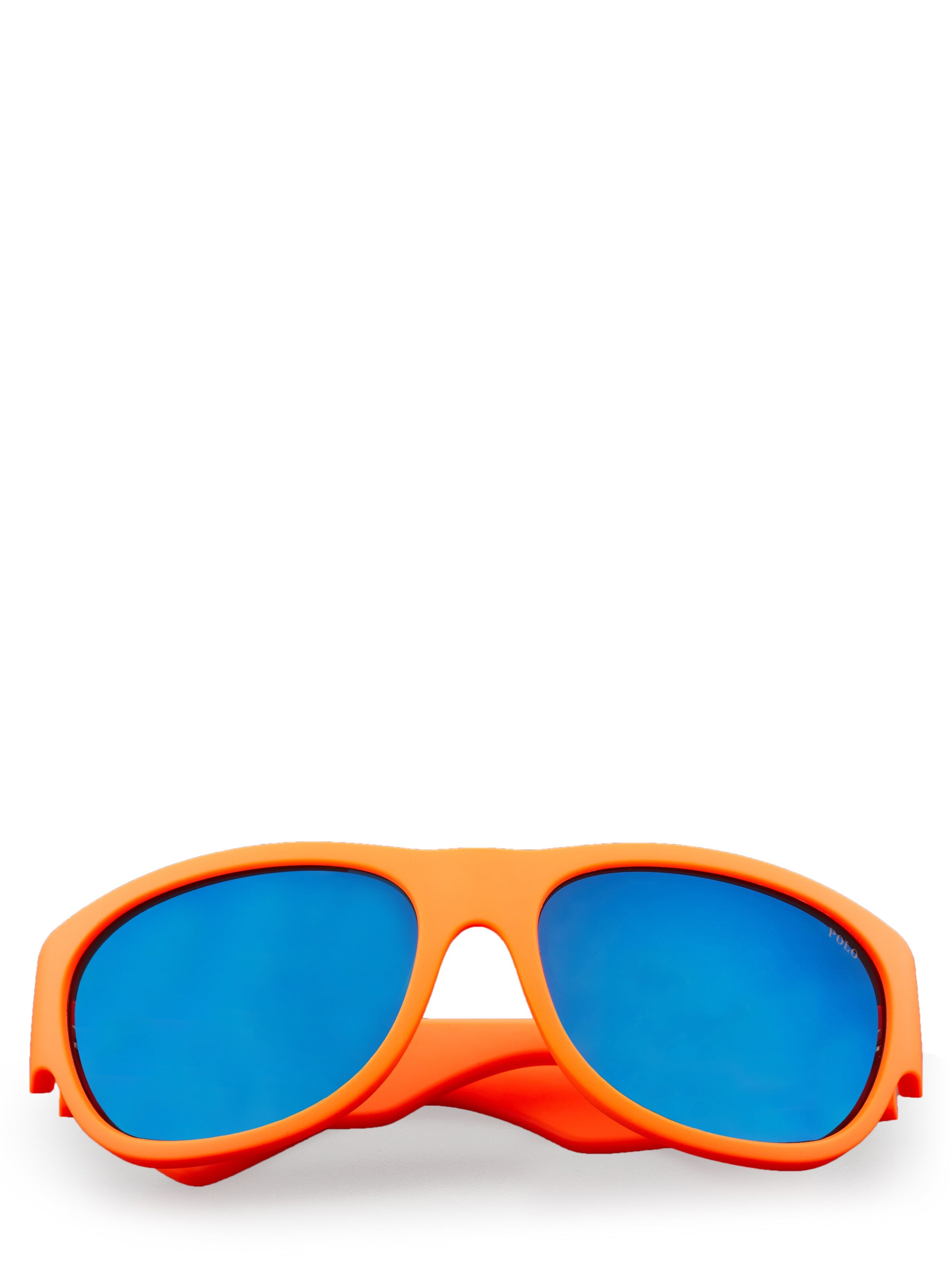 Ralph Lauren Solglasögon 'Polo Ralph Lauren Sonnenbrille' i orange