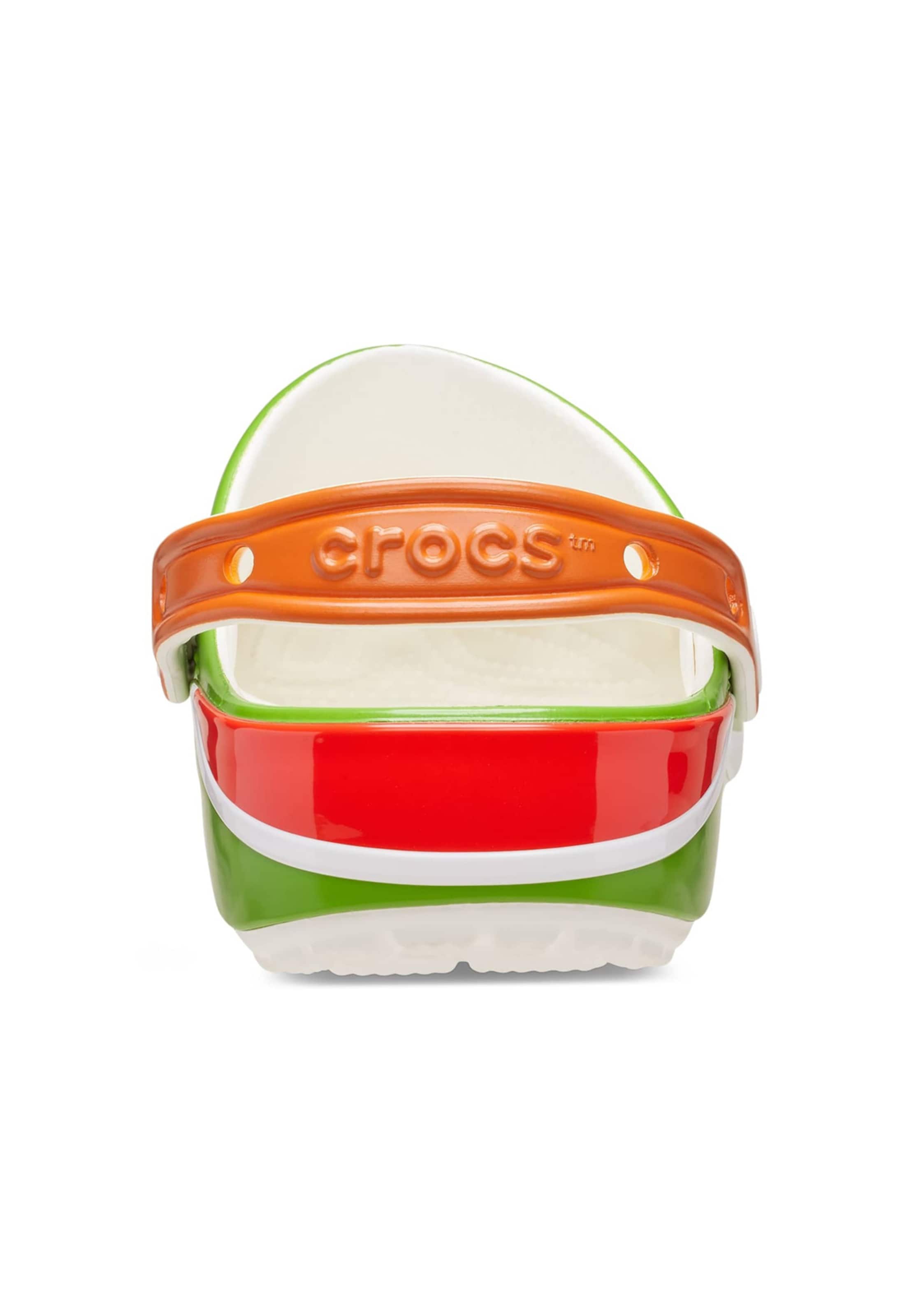 zaļš Crocs Gumijas čības 'Yoshi Classic'