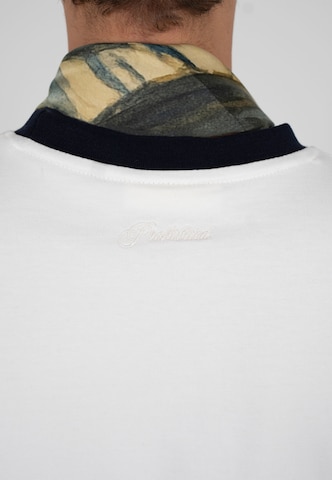 Prohibited - Camisa 'Rush Contrast' em azul