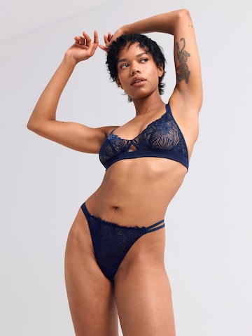 Erlich Textil - Tanga en azul