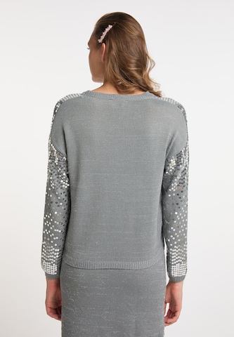 myMo at night Pullover in Grau