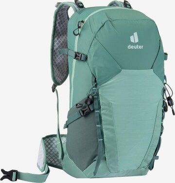 DEUTER Sports Backpack 'Speed Lite 23 SL' in Green: front