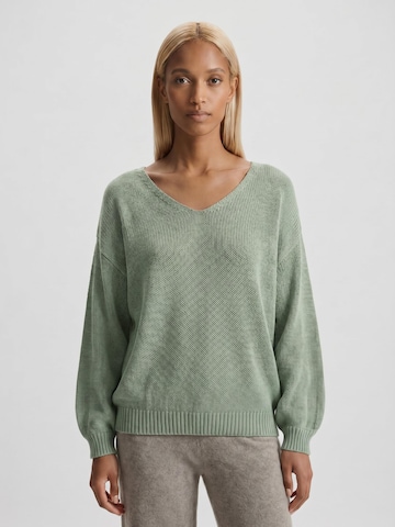 Pull-over oversize 'Milana Cotton' americandreams en vert