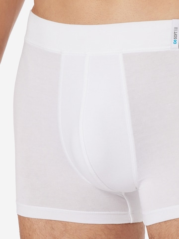 SCHIESSER Boxershorts 'Long Life Soft' in Wit