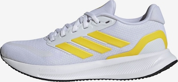 balta ADIDAS PERFORMANCE Bėgimo batai 'RUNFALCON 5': priekis