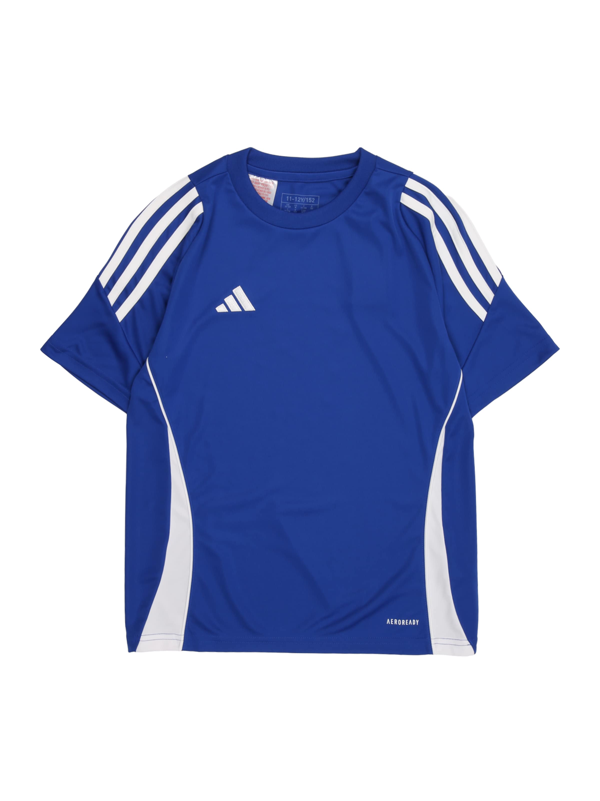 ADIDAS PERFORMANCE Funktionstopp 'Tiro 24' i blå: framsida