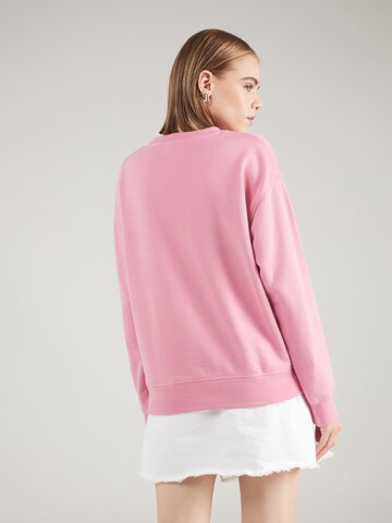 LEVI'S ® Sweatshirt 'Graphic Standard Crew' in Pink