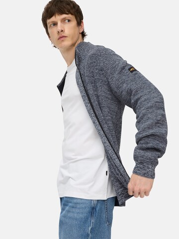 CAMEL ACTIVE Knit Cardigan in Blue