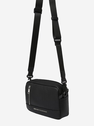 ARMANI EXCHANGE Crossbody bag in Black