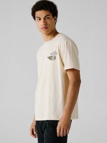 T-Shirt Red Bull Racing x Pepe Jeans en blanc