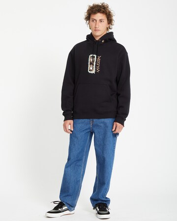 Volcom Sweatshirt 'Noder' in Schwarz