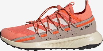 ADIDAS TERREX Outdoorschuh 'Voyager 21 Travel' in Orange: predná strana