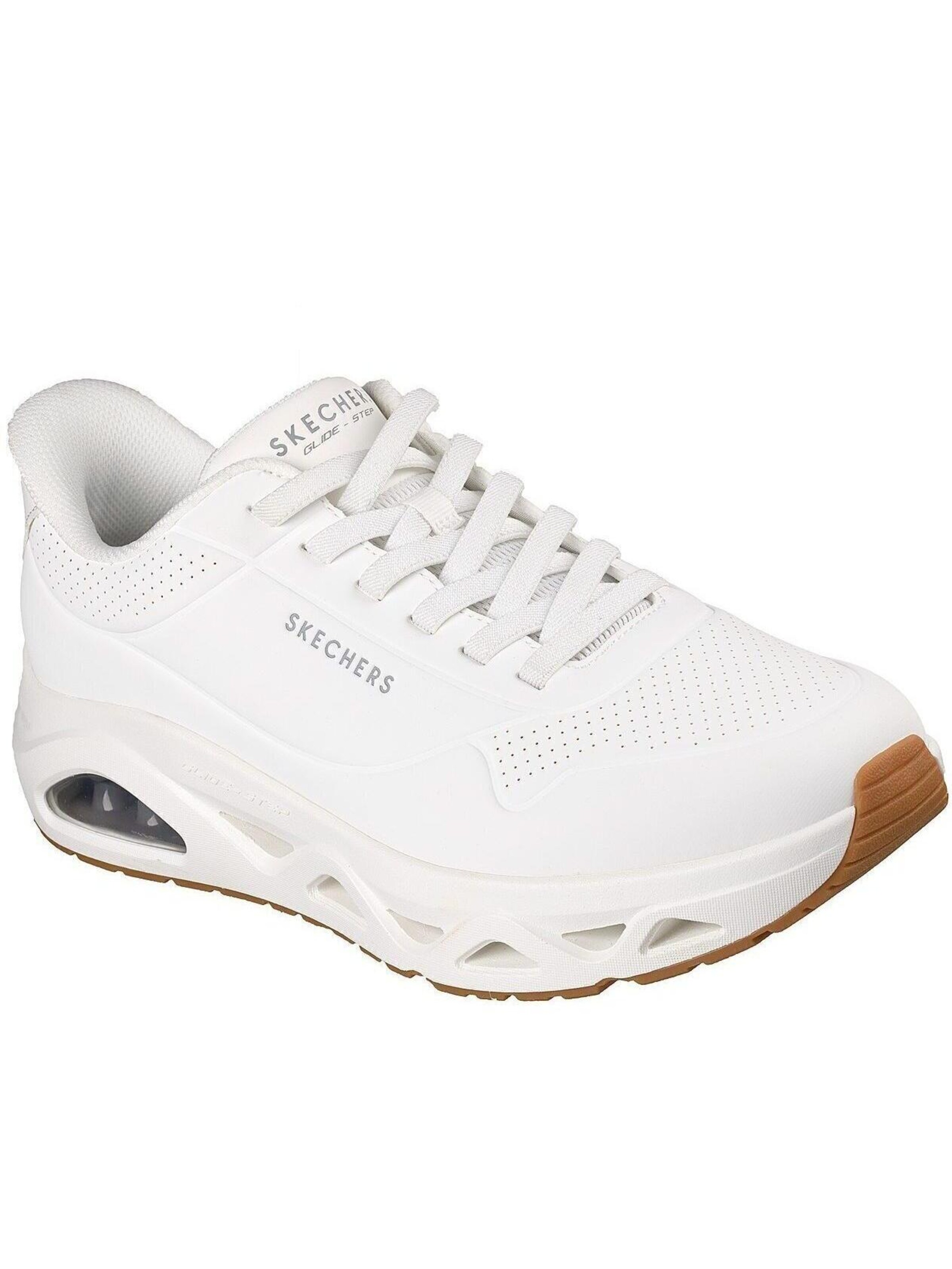 Scarpa sportiva 'Uno Glide-step - Glide On Air' in 41 SKECHERS di colore bianco, Visualizzazione prodotti