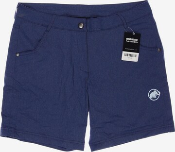 MAMMUT Shorts L in Blau: predná strana