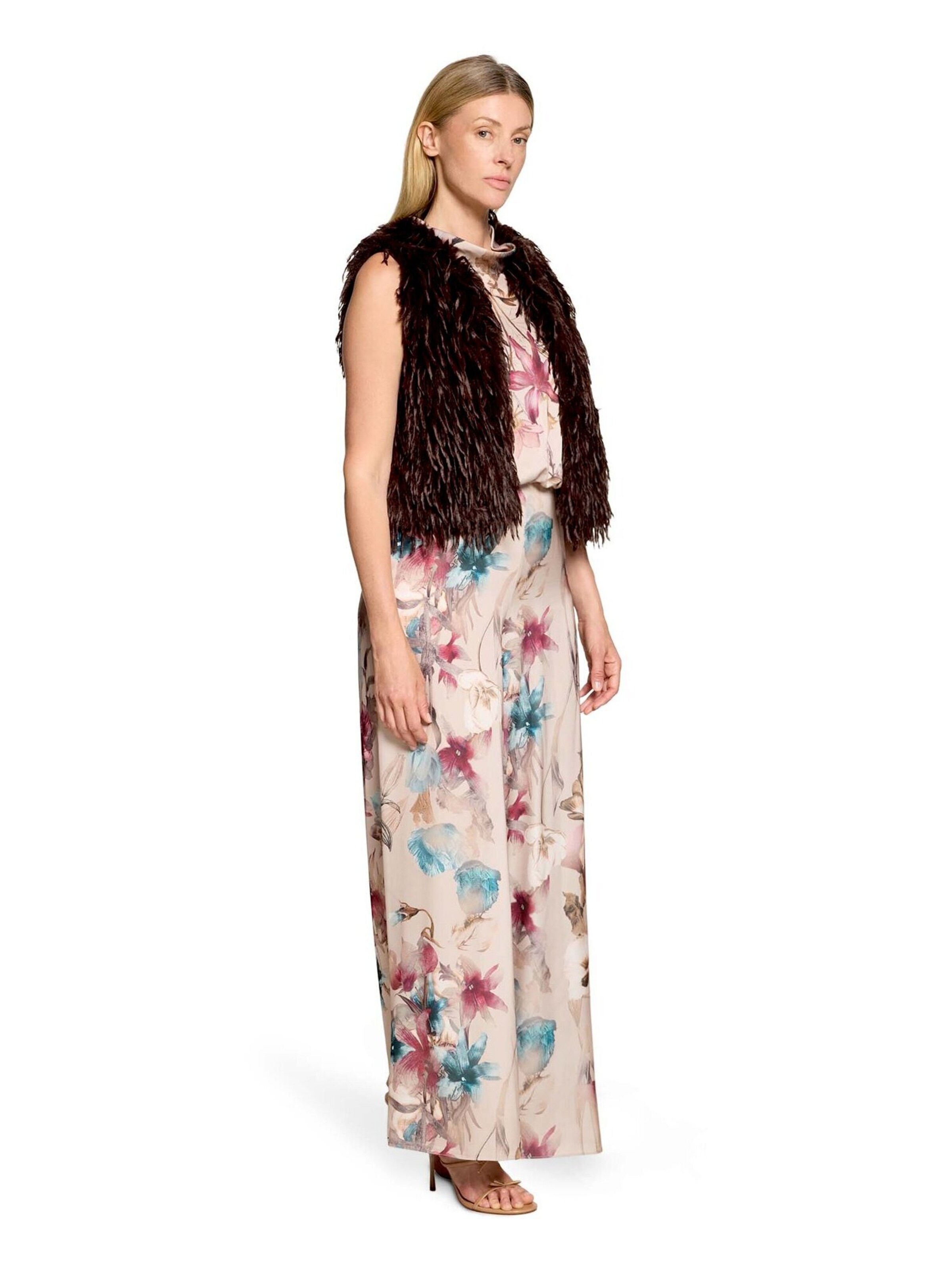 Vera Mont Jumpsuit in Bruin