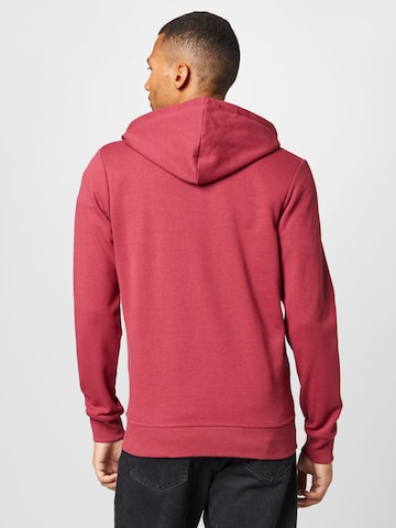 Veste de survêtement JACK & JONES en rouge