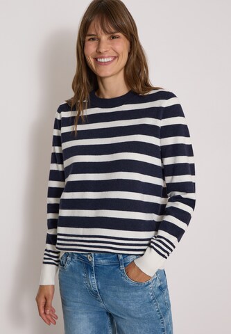 CECIL Sweater in Blue: front